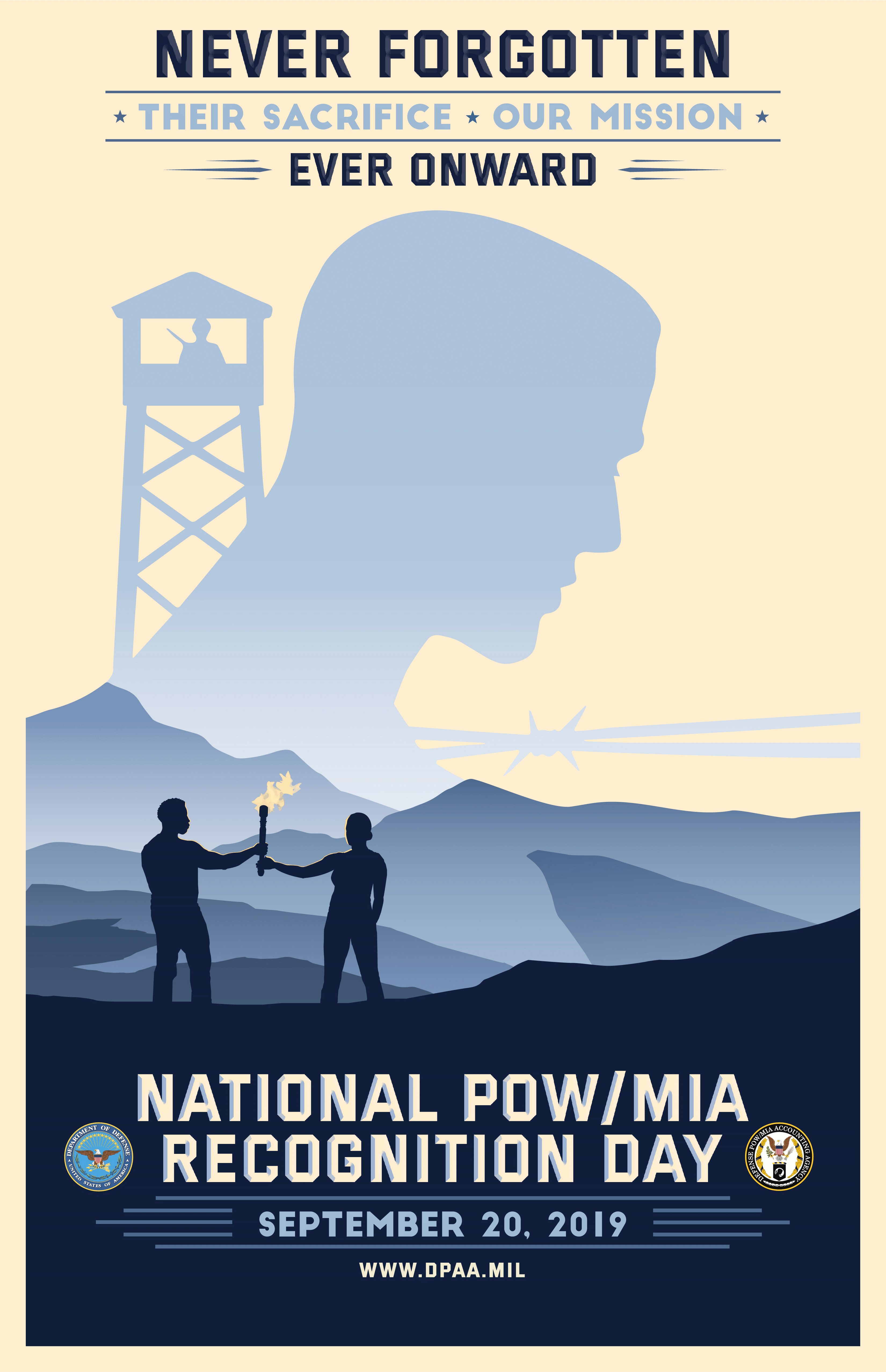 Free POW/MIA Recognition Day Poster • Hey, It's Free!