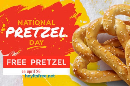 Free Pretzels On National Pretzel Day April 26 2025 