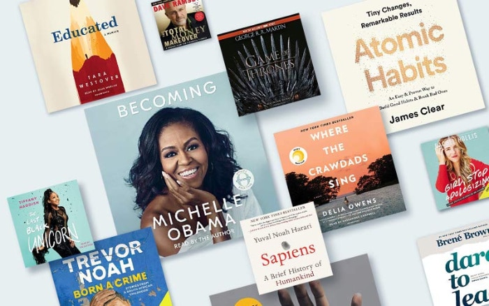 best free books on audible