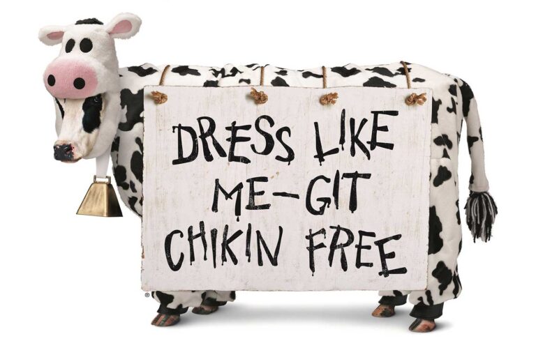 Free ChickfilA for Cow Appreciation Day in July 2022