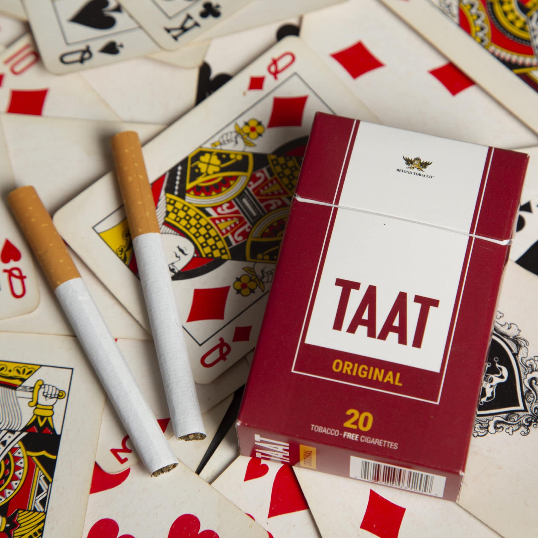 Free TAAT Tobacco & NicotineFree Cigarettes • Hey, It's Free!