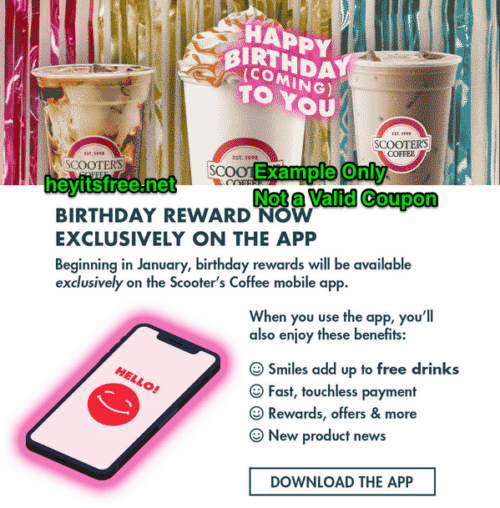 250+ Free Birthday Food, Discounts, and More! • Hey, It's Free!