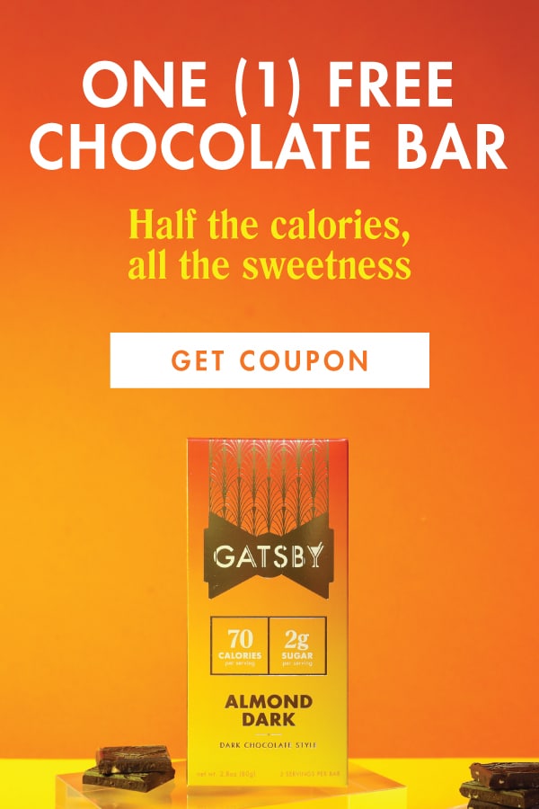 Gatsby Chocolate: Low-Cal, Low-Fat, Low-Sugar, Guilt-Free Indulgence -  Bullock's Buzz