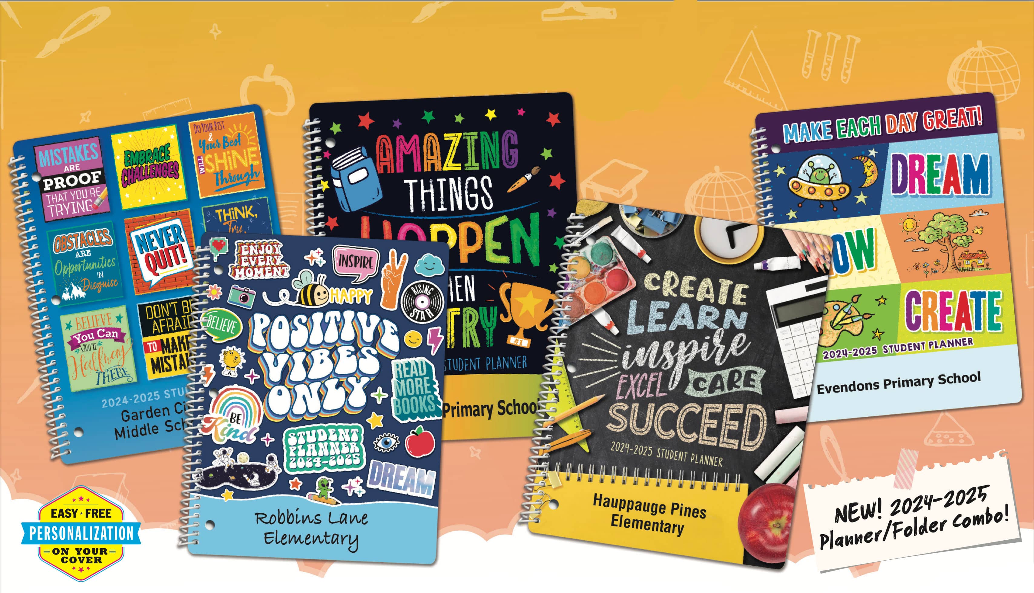 Free 2024-25 Student Planners