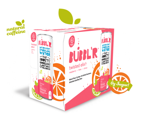 Free BUBBLR Sparkling Water